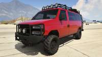 Bravado Rumpo Custom de GTA Online - vista frontal Bravado Rumpo Custom de GTA Online - vista frontal