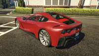 Grotti Itali GTO vista trasera Grotti Itali GTO vista trasera