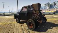 Vapid Apocalypse Slamvan de visión trasera Vapid Apocalypse Slamvan de visión trasera