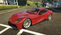 Grotti Itali GTO vue de la cara Grotti Itali GTO vue de la cara