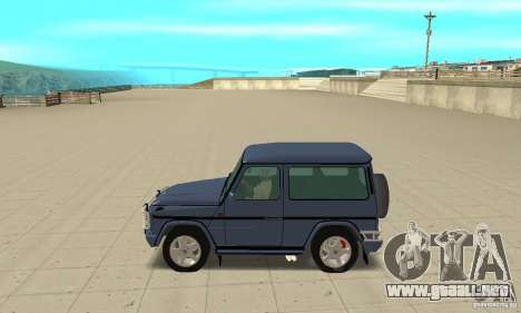 Mercedes-Benz G500 1999 Short [with kangoo v2] para GTA San Andreas