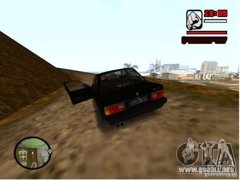 BMW 325i E30 para GTA San Andreas