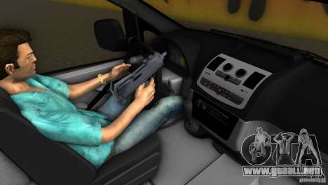 Mercedes-Benz Vito 2007 para GTA Vice City