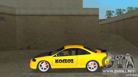 Honda Accord Coupe Tuning para GTA Vice City