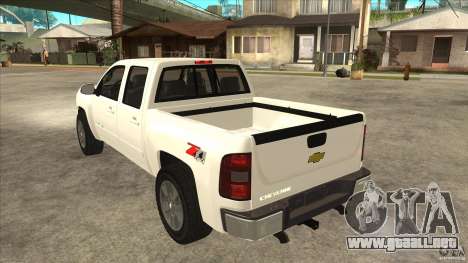 Chevrolet Cheyenne 2011 para GTA San Andreas
