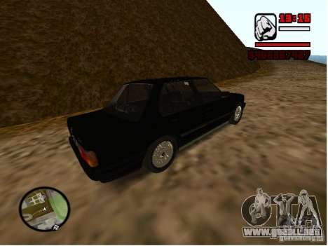 BMW 325i E30 para GTA San Andreas