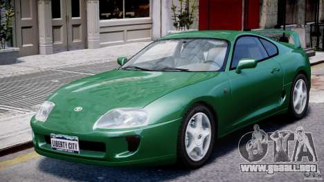 Toyota Supra MKIV 1995 v2.0 Final para GTA 4