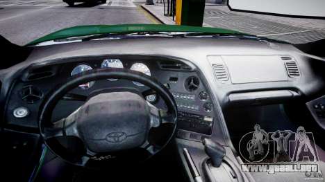 Toyota Supra MKIV 1995 v2.0 Final para GTA 4