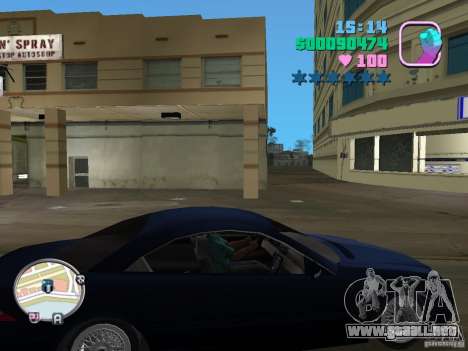 Mercedes-Benz E350 para GTA Vice City
