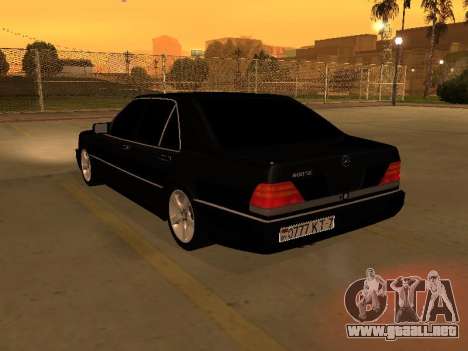 Mercedes-Benz S400 w140 v2.0 para GTA San Andreas