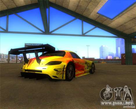 Mercedes SLS AMG - SpeedHunters Edition para GTA San Andreas