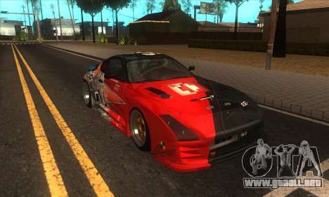 Toyota Supra Evil Empire para GTA San Andreas