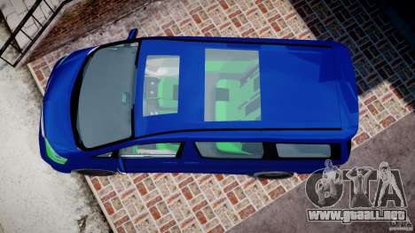 Toyota Alphard 2007 para GTA 4