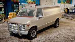 Chevrolet G20 Vans V1.1 para GTA 4