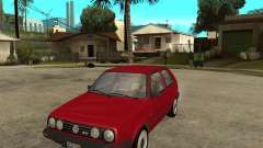 Volkswagen Golf Mk.II para GTA San Andreas