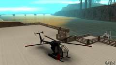 AH-6C Little Bird para GTA San Andreas
