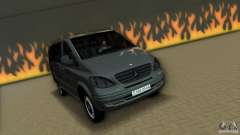 Mercedes-Benz Vito 2007 para GTA Vice City