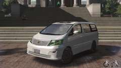 Toyota Alphard v2.0 para GTA 4
