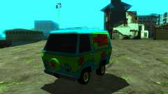 Mystery Machine para GTA San Andreas