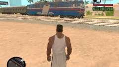 Locomotora eléctrica VL65-doce-AC para GTA San Andreas