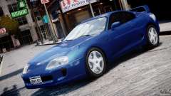 Toyota Supra MKIV 1995 v2.0 Final para GTA 4