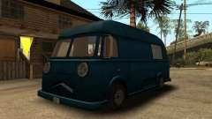 Hotdog civil Van para GTA San Andreas