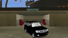 Toyota Land Cruiser 100 VX V8 para GTA Vice City