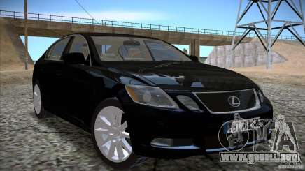 Lexus GS430 para GTA San Andreas