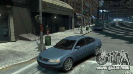 Volkswagen Passat B5 Final para GTA 4