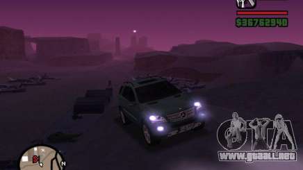 Mercedes-Benz ML 500 para GTA San Andreas