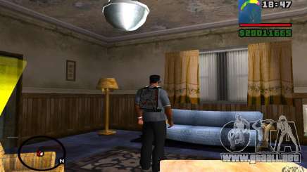 El nuevo paracaídas para GTA San Andreas