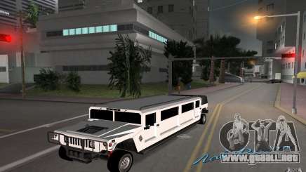 HUMMER H1 limousine para GTA Vice City