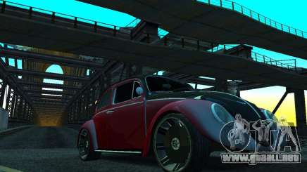 Volkswagen Fusca 1966 Tuning para GTA San Andreas