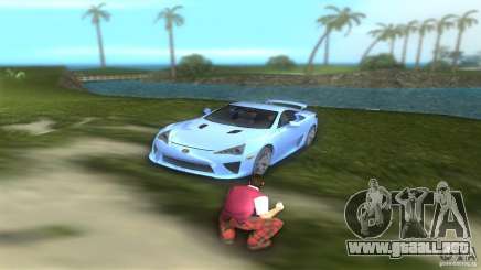 Lexus LFA para GTA Vice City