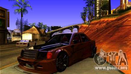 Mercedes Benz 190E - SpeedHunters Edition para GTA San Andreas