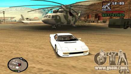 Ferrari Testarossa 1991 v2.0 para GTA San Andreas
