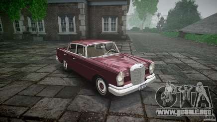 Mercedes Benz W111 Final para GTA 4