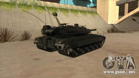 Merkava IV para GTA San Andreas