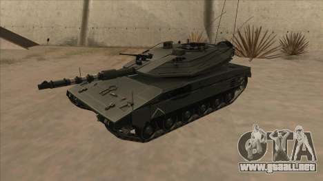 Merkava IV para GTA San Andreas