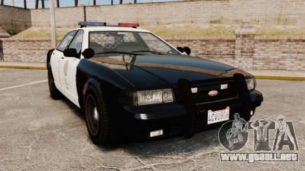 GTA V Police Cruiser [ELS] para GTA 4