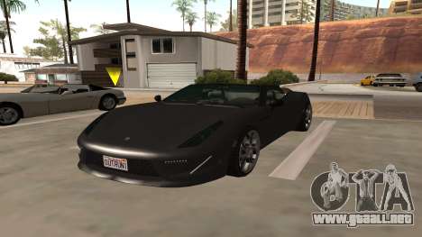 Carbonizzare de GTA 5 para GTA San Andreas