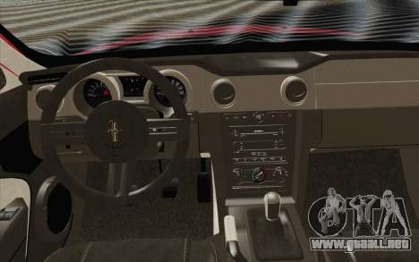 Ford Mustang GT 2005 para GTA San Andreas