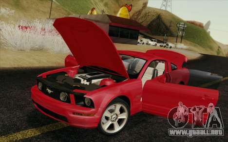Ford Mustang GT 2005 para GTA San Andreas