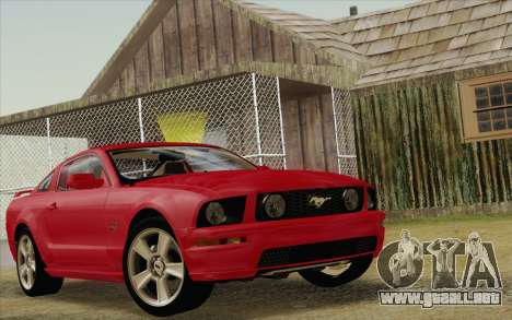 Ford Mustang GT 2005 para GTA San Andreas