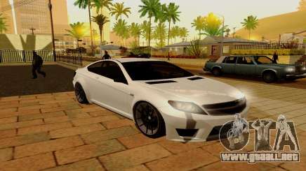 Benefactor Schwarzer para GTA San Andreas