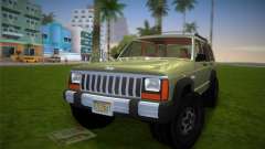 Jeep Cherokee v1.0 BETA para GTA Vice City