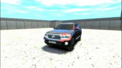 Toyota Land Cruiser 200 2013 para GTA 4