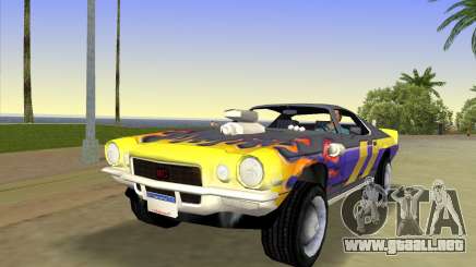Chevrolet Camaro 1970 para GTA Vice City