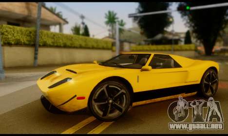 GTA 5 Bullet para GTA San Andreas