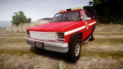 Declasse Rancher Towtruck [ELS] para GTA 4